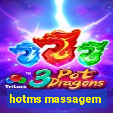 hotms massagem